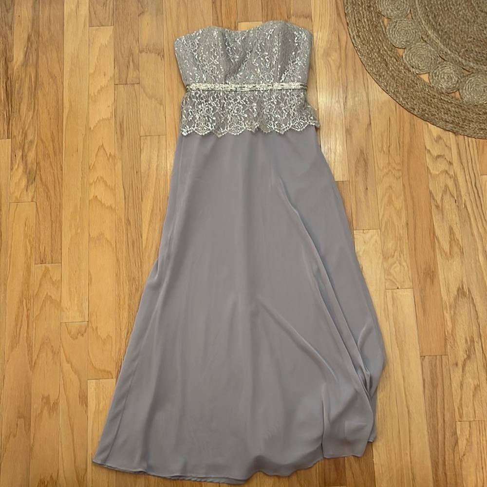 Taupe Gown